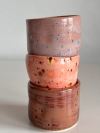 Image 1 of LILAC CUP W/ FINGER HOLDS