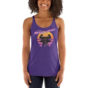 Image of Cult of the Swole Armed Emperor Racerback Tank Top (4 Her)