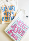  JESUS FAN TEE (2 options)