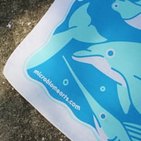 Image 2 of Big Fish* Screenprint Bandana