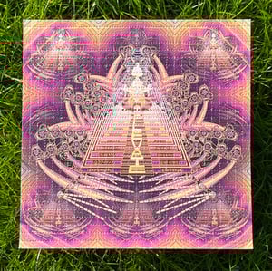 Image of “Solar Elevation” & “Lunar Elevation” Blotter Prints