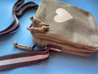Image 4 of MICA- mini canvas satchel