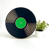 Vinyl Record -- Green
