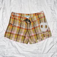Image 1 of skull shorts