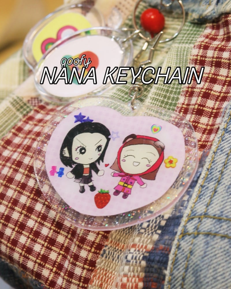 goofy NANA keychain !!!