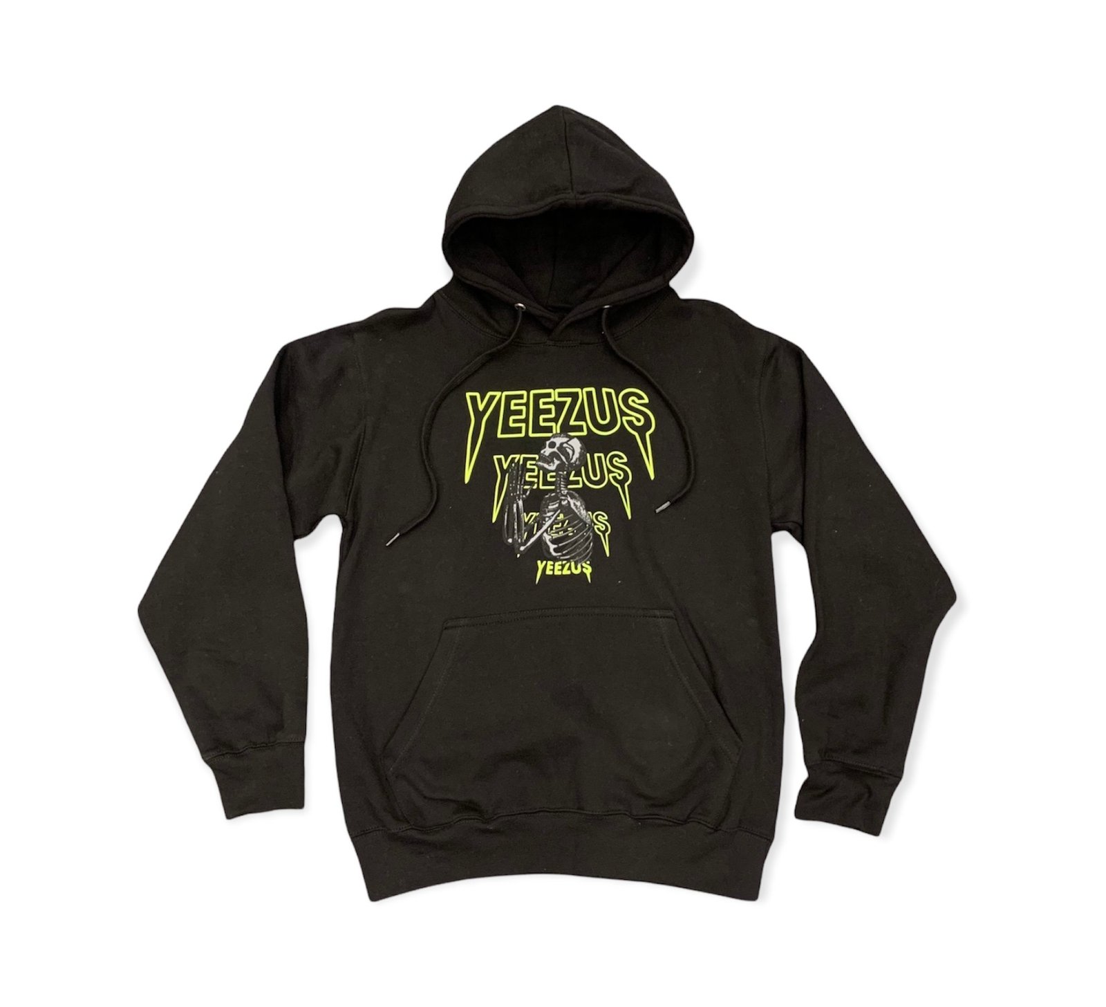 Neon discount skeleton hoodie