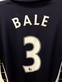 Image 6 of Tottenham Hotspur “BALE 3” 2010/11 Third Shirt + PL patches (L) 