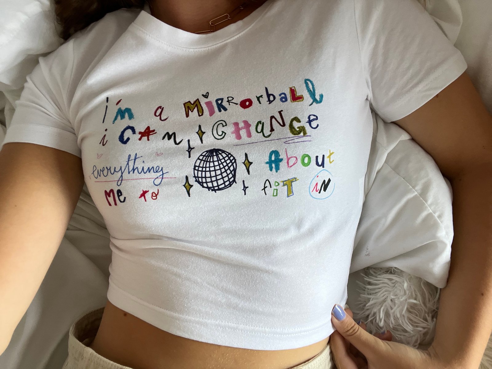 mirrorball - taylor swift shirt | luludrawww