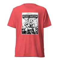 Image 4 of Resist fascism - Short sleeve t-shirt