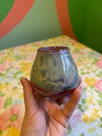 Image 3 of bougainvillea lustre vase