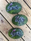 Original Oil Paintings: “Running Hares”