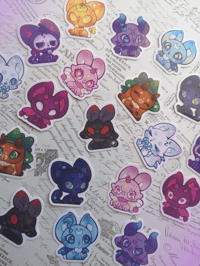 Image 2 of Thick acrylic standee of My characters