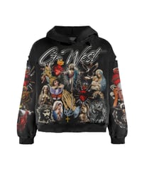 Image 1 of G WEST COMPLICATED HOODIE (Black)