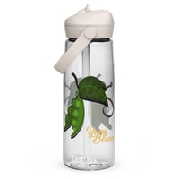 Image 5 of Beans Flip straw water bottle