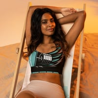 Image 1 of Teal 365 Sports Bra