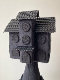 Image 2 of Haunted House Folk Doll