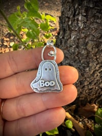 Image 2 of No Bones About It Ghost Sterling Silver