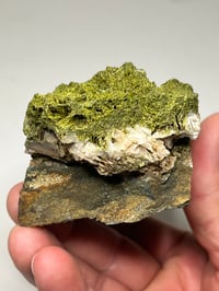 Image 7 of Forest Green Epidote On Matrix Specimen #2515