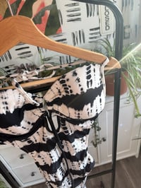 Image 3 of Black white bathing suit 