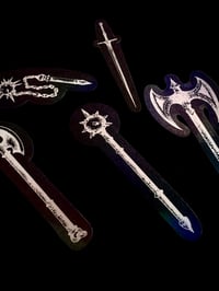 Image 3 of Weapons Sticker Pack 
