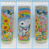 SNOOPY TUMBLER 