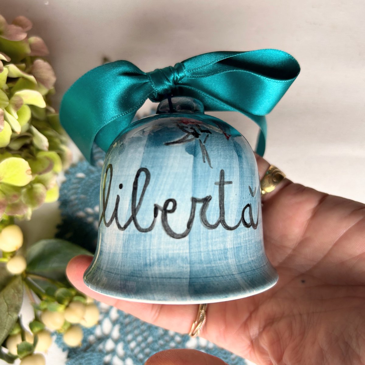 CAMPANELLA SCACCIAPENSIERI - LIBERTÀ