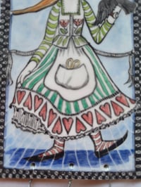 Image 4 of 'I Will Dance' Plaque