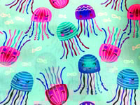 Image 8 of Under The Sea Scrub Hats