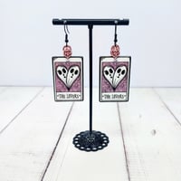 Image 4 of Pastel Spooky Season Earrings