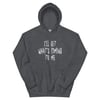 Get What's Coming Hoodie (MULTIPLE COLOR OPTIONS)