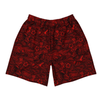 Image 1 of Bloodline Camo Unisex Athletic Shorts