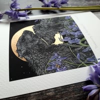 Image 4 of Dreaming Of Bluebells ~ Limited Edition Print