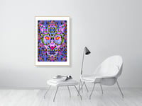 Image 1 of Afro-deco leopard