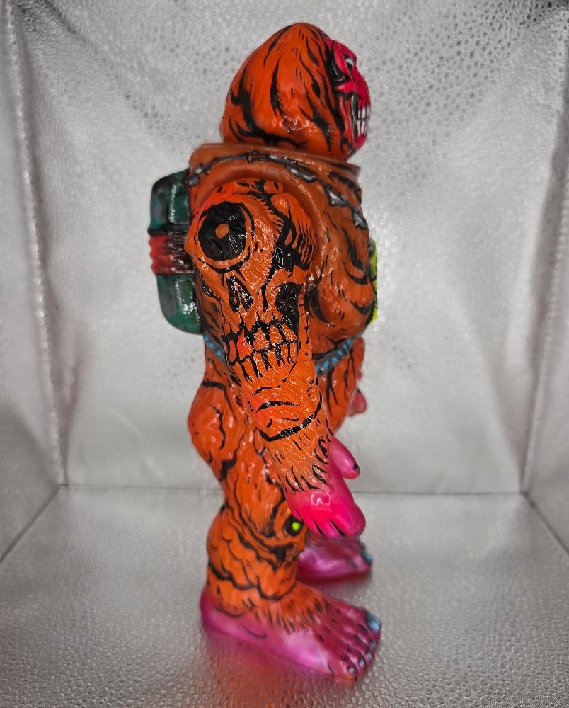 Image of Spacesquatch Skull Warrior 