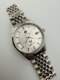 Image 5 of Rado Golden Horse Auto Men’s Watch Silver Dial Date Steel Bracelet Swiss Made