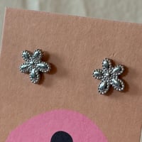 Image 6 of Dotty Flower Studs