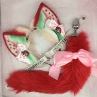 Image 1 of Straberry Pink 🐈‍⬛ Kitten Set 