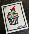Cupcake with Sprinkles Drawing!