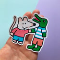 Charley And Maisy Sticker