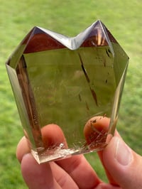 Image 6 of Twin Points Smoky Quartz Tower #1878