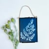 Maidenhair - Mini Framed Cyanotype