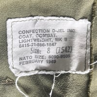 Image 5 of CANADIAN JUNGLE JACKET 1980 OG