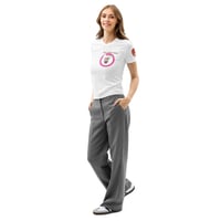 Image 3 of Girl, Have Some Yoghurt -- Women’s cotton crew neck t-shirt