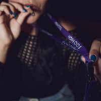 Image 4 of Too High Lanyard (Purple)