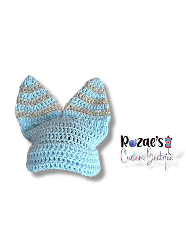 Image of Extended Cat Ear Beanie
