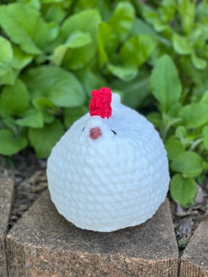 Image of Emotional Support Chicken - Rose