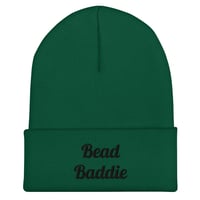Image 8 of Bead Baddie Cuffed Beanie