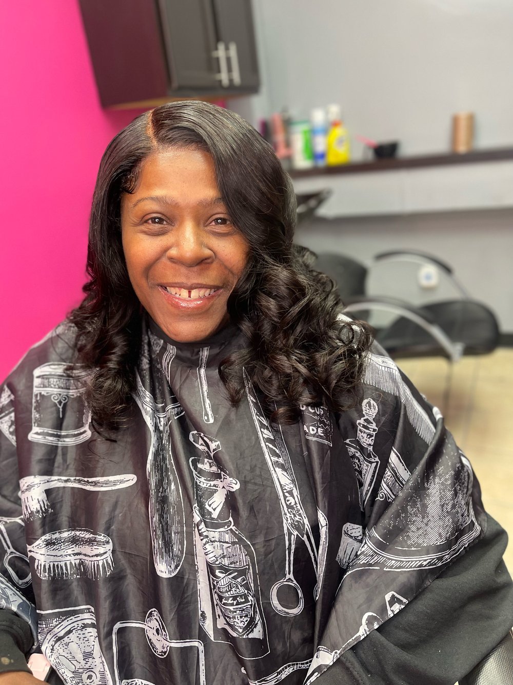 Image of Lace Closure And U Part Wig Install