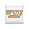 Titan/Goddesses Pillow 