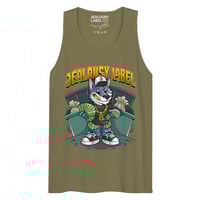 Image 1 of "Lucky Hustler" Tank Top - Jealousy Label Premium 